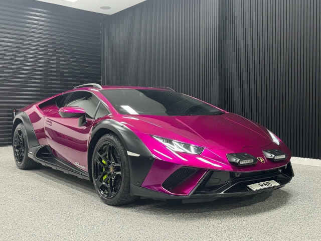 2024 Lamborghini Huracan 724 MY24 Sterrato D-CT AWD Purple 7 Speed ...