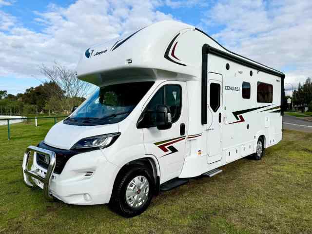 2023 JAYCO Conquest 25-3 | Campervans & Motorhomes | Gumtree Australia ...