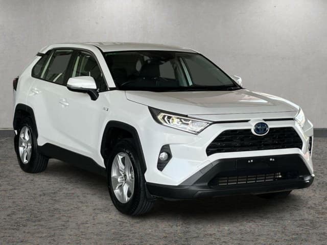 2020 Toyota RAV4 Axah52R GX 2WD White 6 Speed Constant Variable Wagon ...