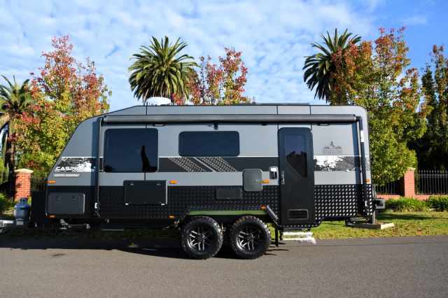 2024 STALLION Caspian 19.6 ft Off road | Caravans | Gumtree Australia ...