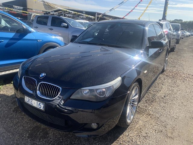 2006 BMW 530i E60 MY06 Upgrade Sport Blue 6 Speed Auto Steptronic Sedan ...