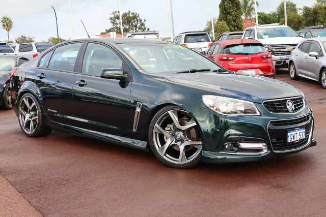 2014 Holden Commodore Vf My14 Ss Storm Green 6 Speed Sports Automatic 