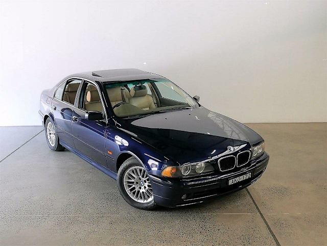 2001 BMW 530i E39 Executive Blue 5 Speed Automatic Steptronic Sedan ...