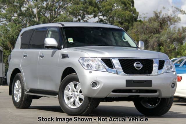 2015 Nissan Patrol Y62 TI-L Silver 7 Speed Sports Automatic Wagon ...