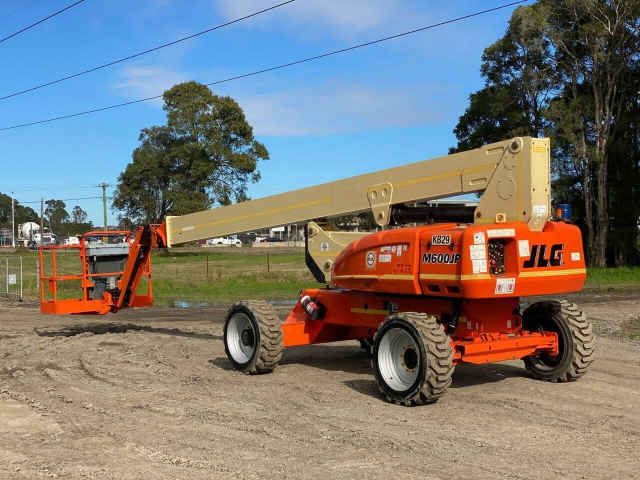 JLG M600JP HYBRID BOOMLIFT ELEVATED WORK PLATFORM EWP JLG HAULOTTE ...