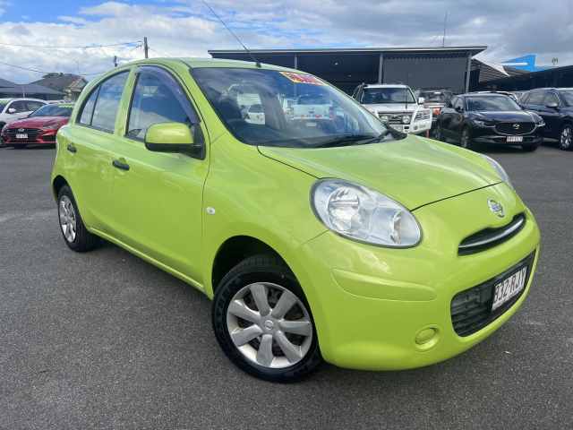 2010 Nissan Micra K13 ST Green 5 Speed Manual Hatchback | Cars, Vans ...