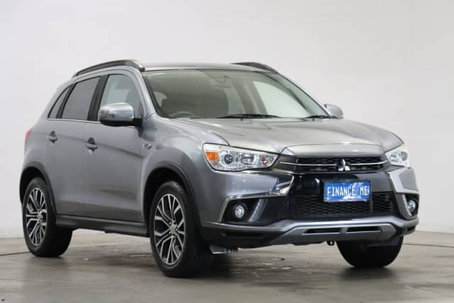 2017 Mitsubishi ASX XC MY17 LS 2WD Titanium 6 Speed Constant Variable ...