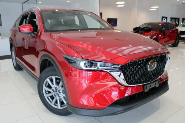 2023 Mazda CX-8 KG2WLA Mazda E 6AUTO G25 TOURING PETROL FWD Soul Red ...