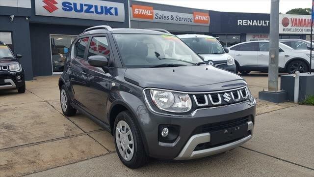 2021 Suzuki Ignis GL Mineral Grey Constant Variable Hatchback | Cars ...