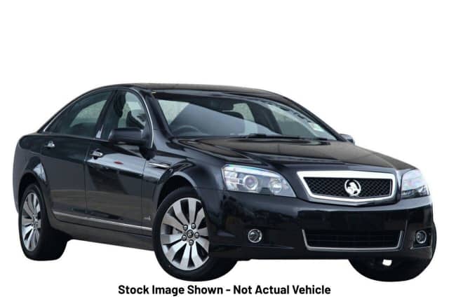 2011 Holden Caprice WM II V Black 6 Speed Auto Active Sequential Sedan ...