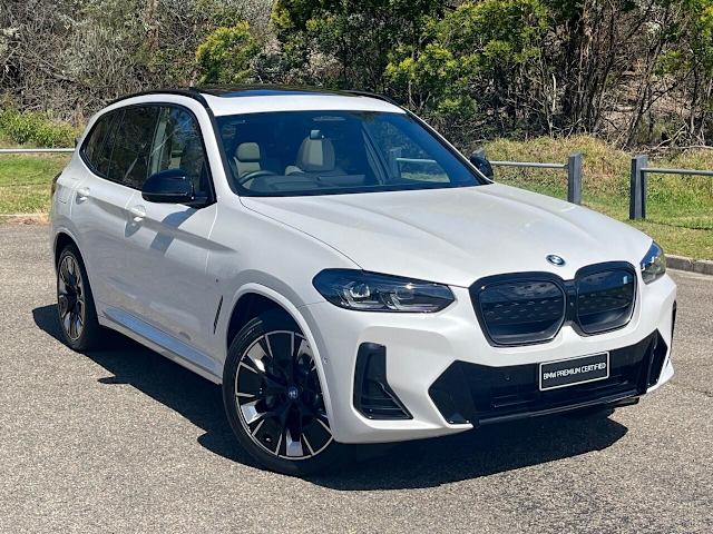 2021 BMW IX3 G08 M Sport Mineral White 1 Speed Automatic Wagon | Cars ...