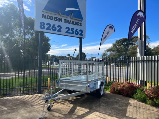 7x4 Galvanised 300S Caged Trailer 1400KG ITS | Trailers | Gumtree ...