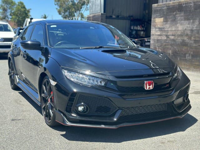 2020 Honda Civic 10th Gen MY19 Type R Black 6 Speed Manual Hatchback ...