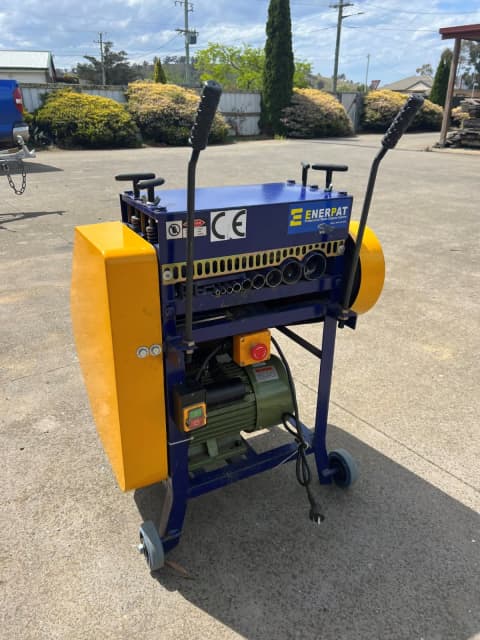 Enerpat cable stripping deals machine