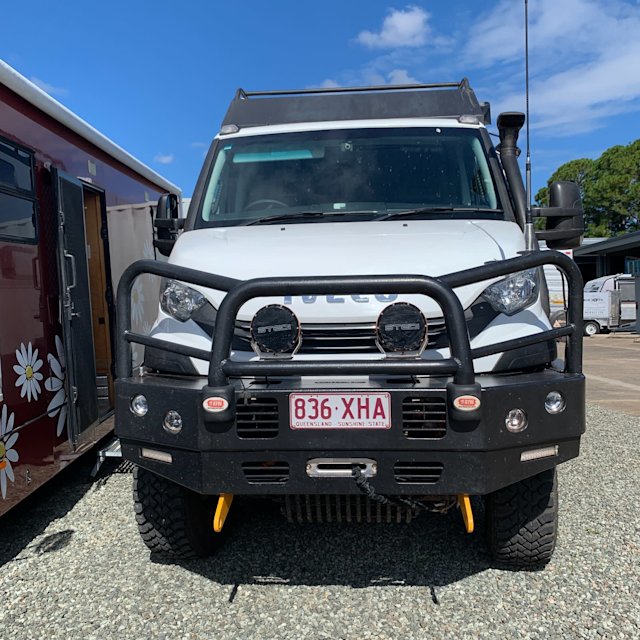 2017 IVECO All Terrain Warrior EV38 4x4 Motorhome Campervans