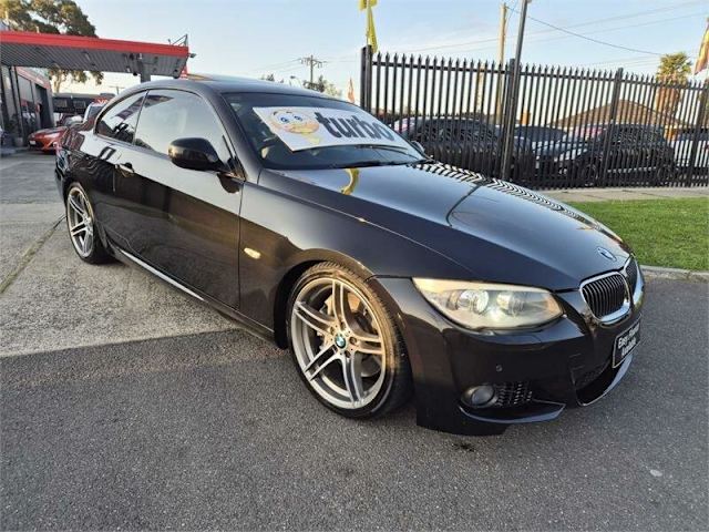2011 BMW 335i E92 MY11 M Sport Black 7 Speed Auto Direct Shift Coupe ...