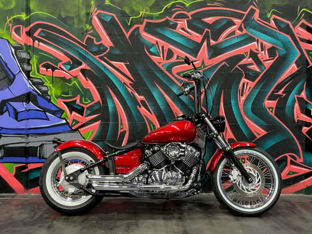 yamaha v star bobber motorcycle