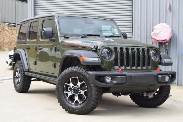 New Wrangler Unlimited (4 Door) MY23 RUBICON  petrol 8-speed automatic  transmission | Cars, Vans & Utes | Gumtree Australia South Canberra -  Fyshwick | 1308816314