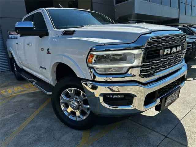 2021 Ram 3500 D2 MY22 Laramie (4x4) White 6 Speed Automatic Crew Cab ...