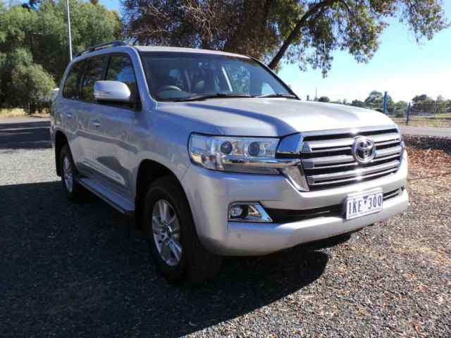 2017 Toyota Landcruiser Gxl (4x4) 