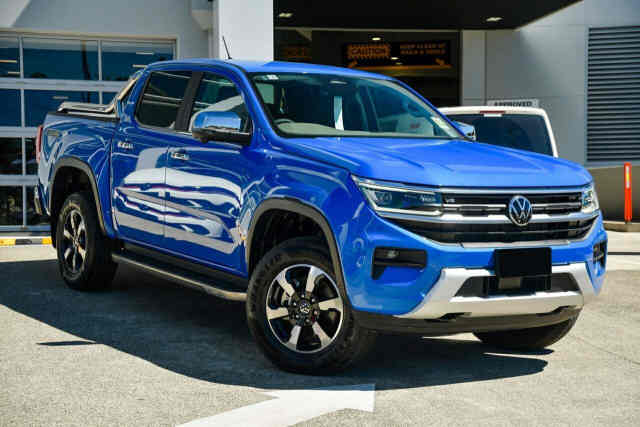 2023 Volkswagen Amarok NF MY23 TDI600 4MOTION Perm Style Midnight Blue ...