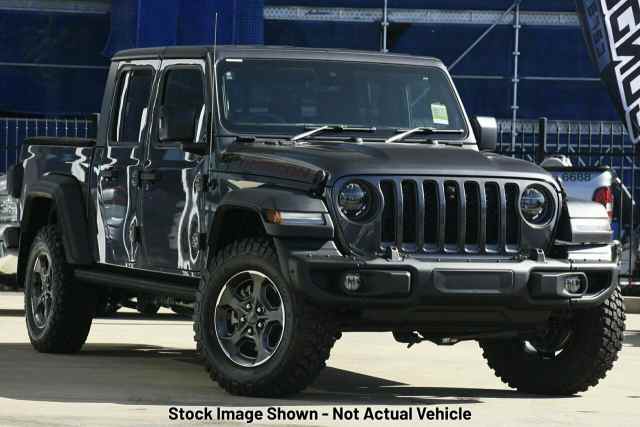 2023 Jeep Gladiator JT MY23 Rubicon Pick-up Granite Crystal 8 Speed ...