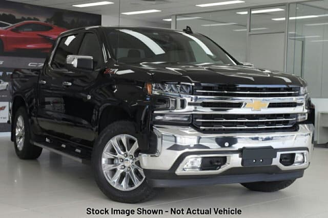 2021 Chevrolet Silverado T1 MY21 1500 LTZ Premium Pickup Crew Cab W ...