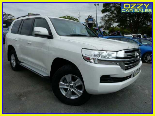 2017 Toyota Landcruiser VDJ200R MY17 LC200 Altitude Special Edition ...