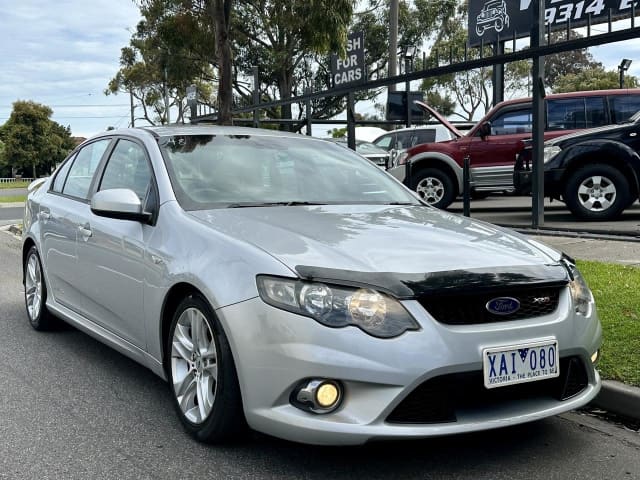 2009 Ford Falcon FG XR6 Silver 5 Speed Auto Seq Sportshift Sedan | Cars ...