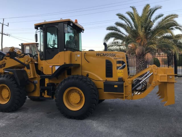 WCM WCM140K Construction Equipment For Sale