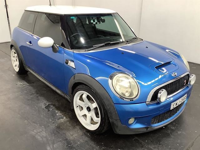2007 Mini Cooper R56 S Indy Blue 6 Speed Automatic Hatchback | Cars ...