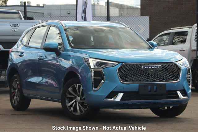 2024 GWM Haval Jolion A01 Premium DCT Azure Blue 7 Speed Sports ...