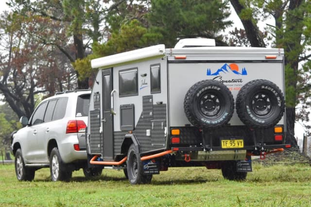 Signature Iridium 15 & 15S Hybrid 2024 | Camper Trailers | Gumtree ...