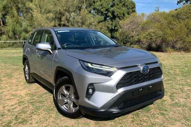 2022 Toyota RAV4 Axah54R GX eFour Silver, Chrome 6 Speed Constant ...