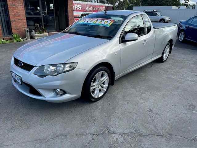 2010 Ford Falcon FG XR6 Ute Super Cab Silver 4 Speed Sports Automatic ...