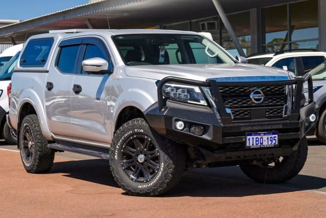 2021 Nissan Navara D23 MY21 ST Silver 7 Speed Sports Automatic Utility ...