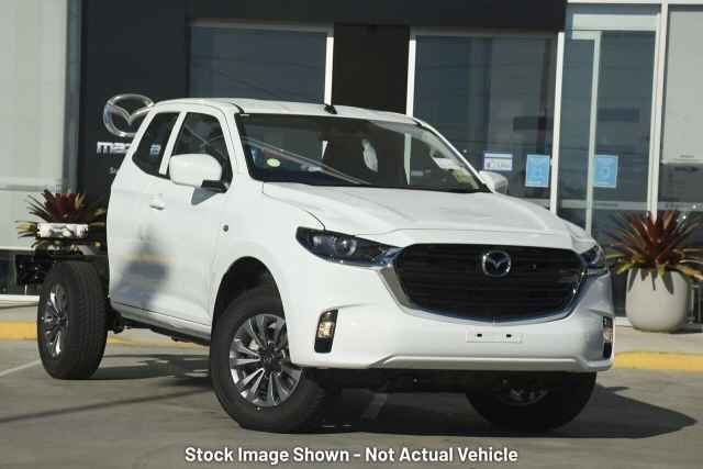 2024 Mazda BT-50 TFR40J XT Freestyle 4x2 White 6 Speed Sports Automatic ...