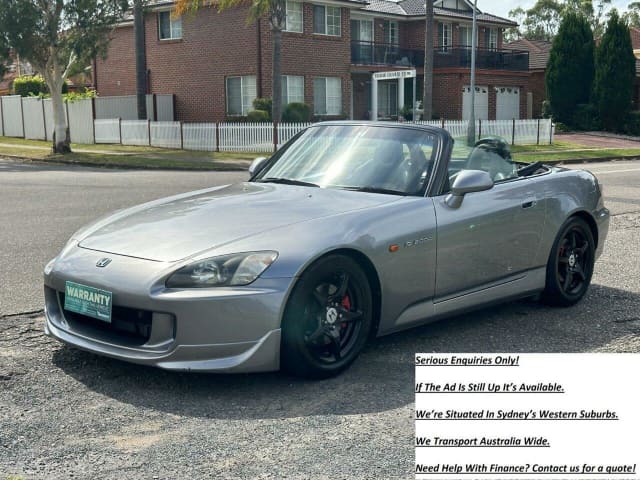 2000 honda s2000 convertible