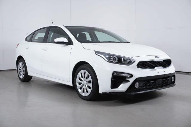 2020 Kia Cerato BD MY20 S White 6 Speed Automatic Hatchback | Cars ...