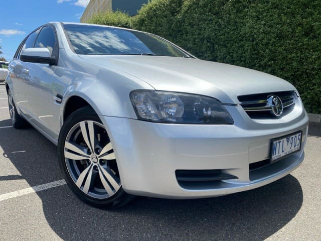 2008 Holden Commodore VE MY09 Omega 60th Anniversary Silver 4 Speed ...