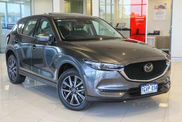 2019 Mazda CX-5 MY19 (KF Series 2) GT (4x4) Grey 6 Speed Automatic ...