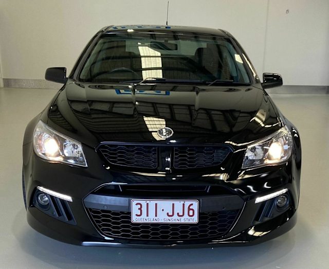 2013 Holden Special Vehicles ClubSport GenF ClubSport Black 6 Speed