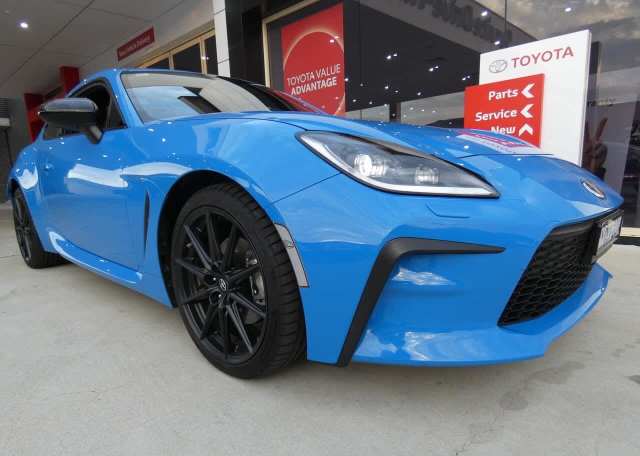 2023 Toyota GR86 ZN8 GTS Apollo Blue 6 Speed Manual Coupe | Cars, Vans ...