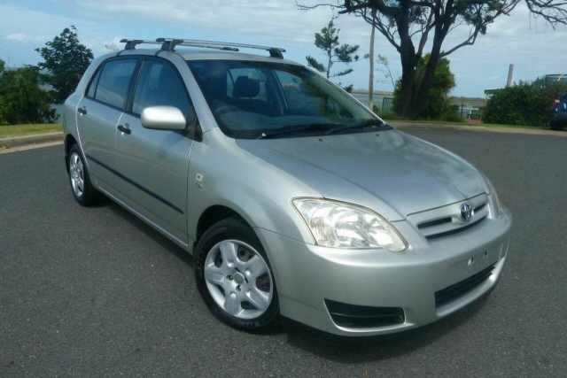 2006 Toyota Corolla ZZE122R 5Y Ascent Silver 5 Speed Manual Hatchback ...