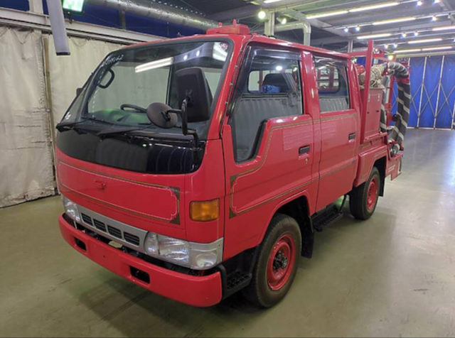 1996 TOYOTA 4WD Fire-Truck, 10k kms, diesel, 4X4!! | Cars, Vans & Utes ...