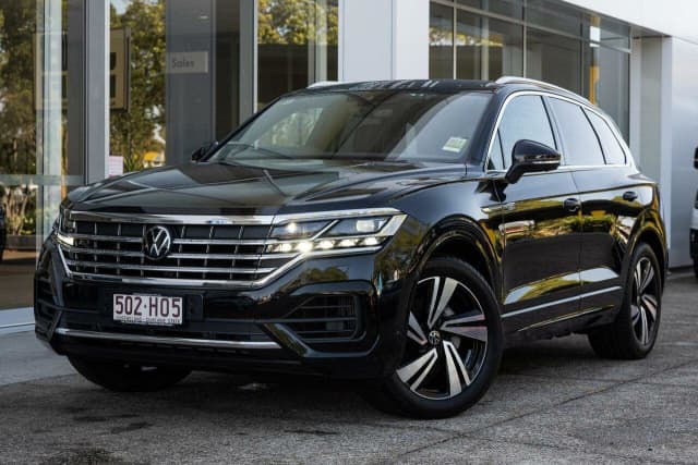 2022 Volkswagen Touareg CR 210TDI R-Line Black Sports Automatic SUV ...