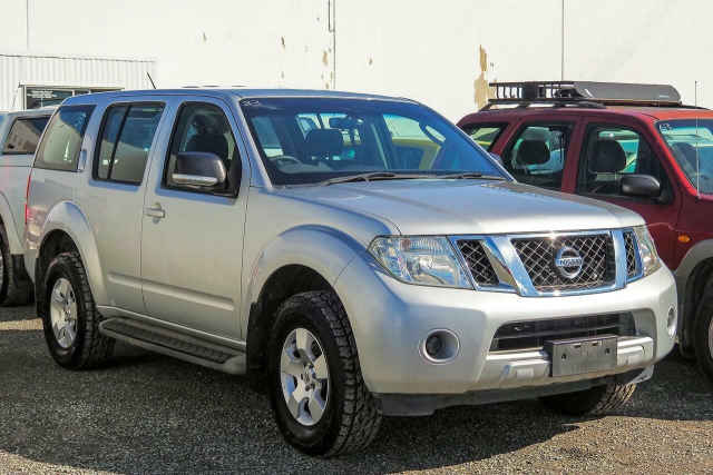 2013 Nissan Pathfinder R51 MY10 ST Silver 5 Speed Sports Automatic ...