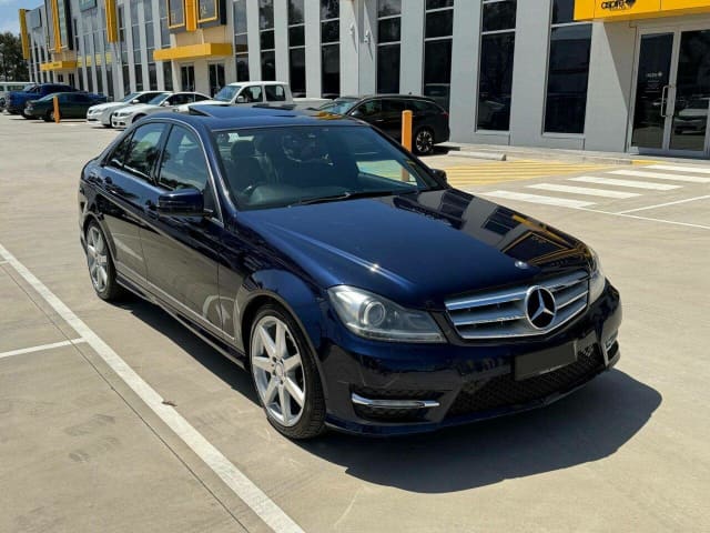 2012 Mercedes-Benz C-Class C250 Blueefficiency Avant Blue Sedan | Cars ...