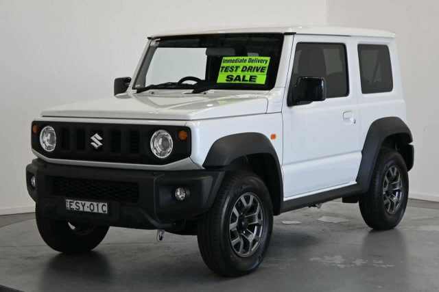 2022 Suzuki Jimny JB74 MY22 White 4 Speed Automatic Hardtop | Cars ...