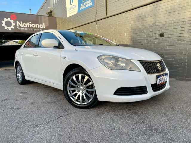 2011 Suzuki Kizashi FR XL White 6 Speed Constant Variable Sedan | Cars ...